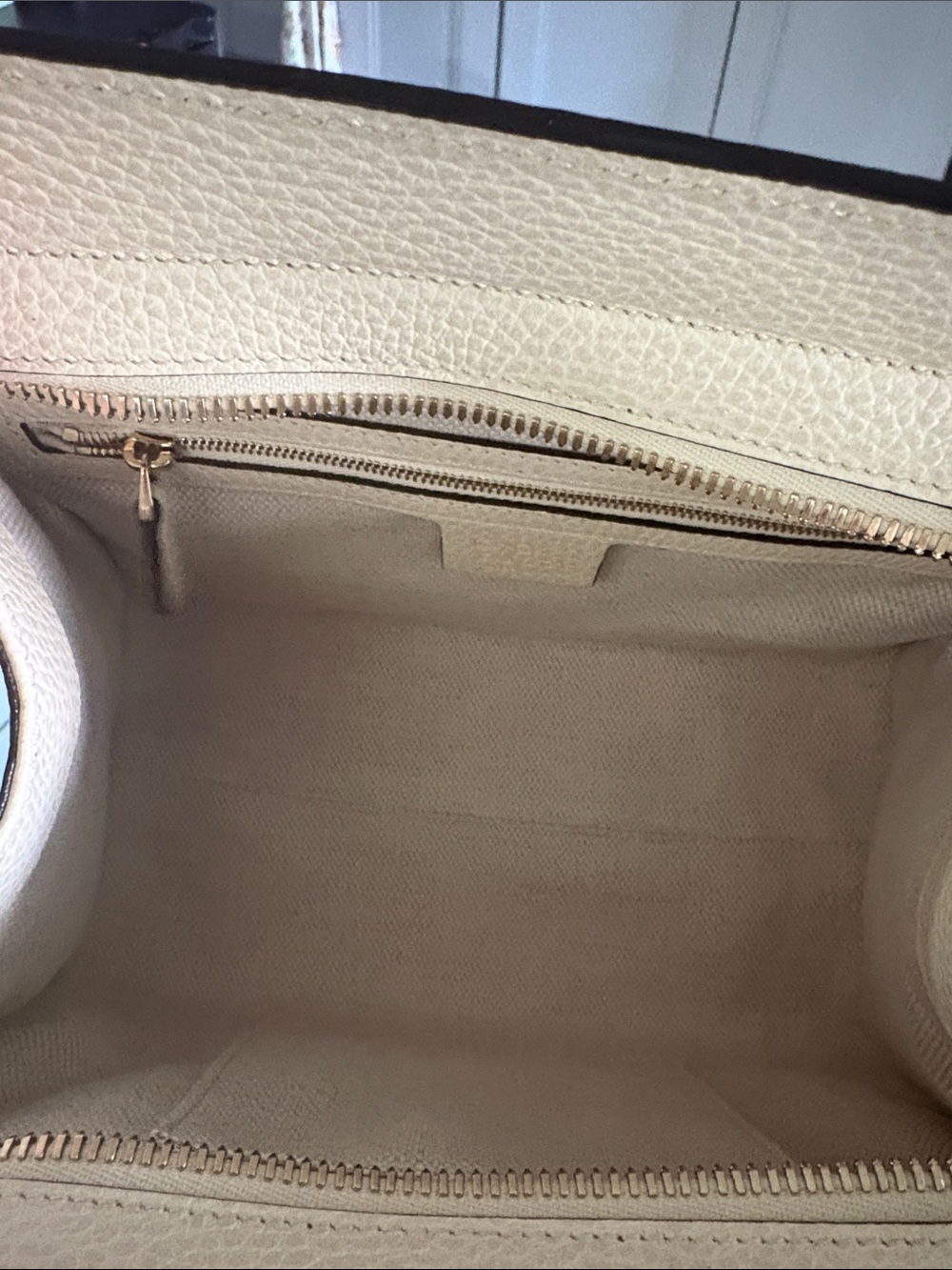 Gucci Soho Pebbled Leather Top-Handle Satchel NEW - Picture 9 of 10